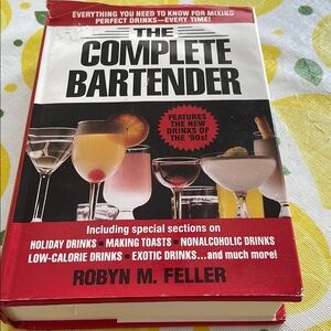 The Complete Bartender Book